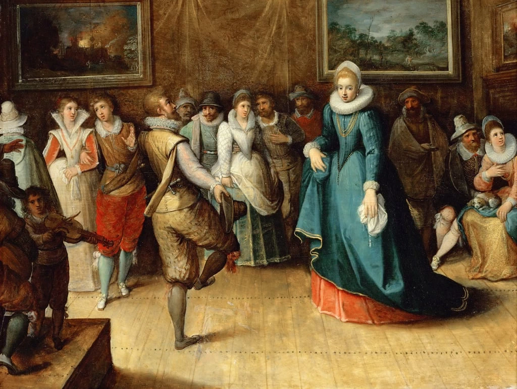 Scuola di ballo - Kunsthistorisches Museum, Vienna, Austria